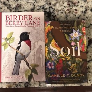 Birder on Berry Lane and Soil Book